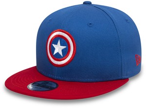 Alter 2-10 Captain America New Era 940 Kinder Charakter Kappe