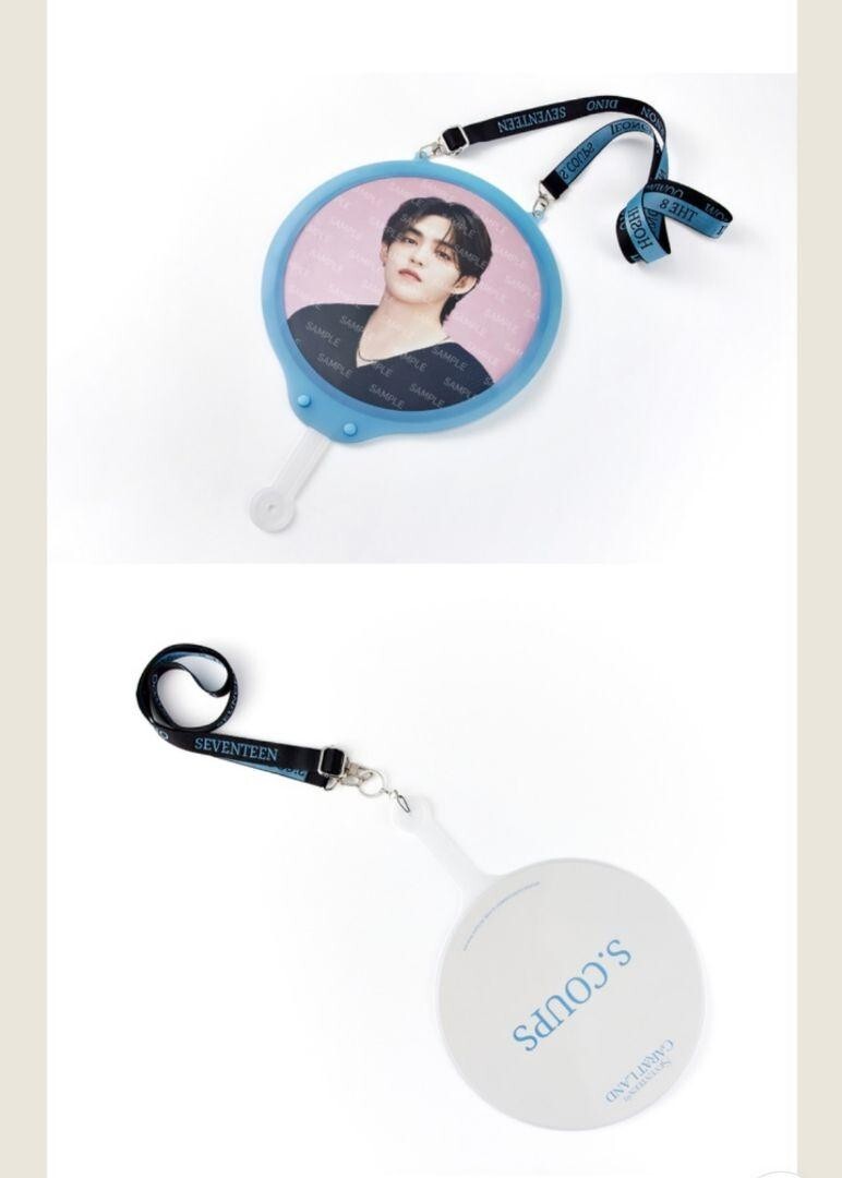 SEVENTEEN 2024 SVT 8TH FAN MEETING in CARAT LAND shoulder strap