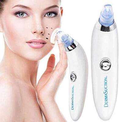 DERMASUCTION MITESSER SAUGER SCHMUTZ AUS DEN POREN SKINCARE REINIGUNG GESICHTS