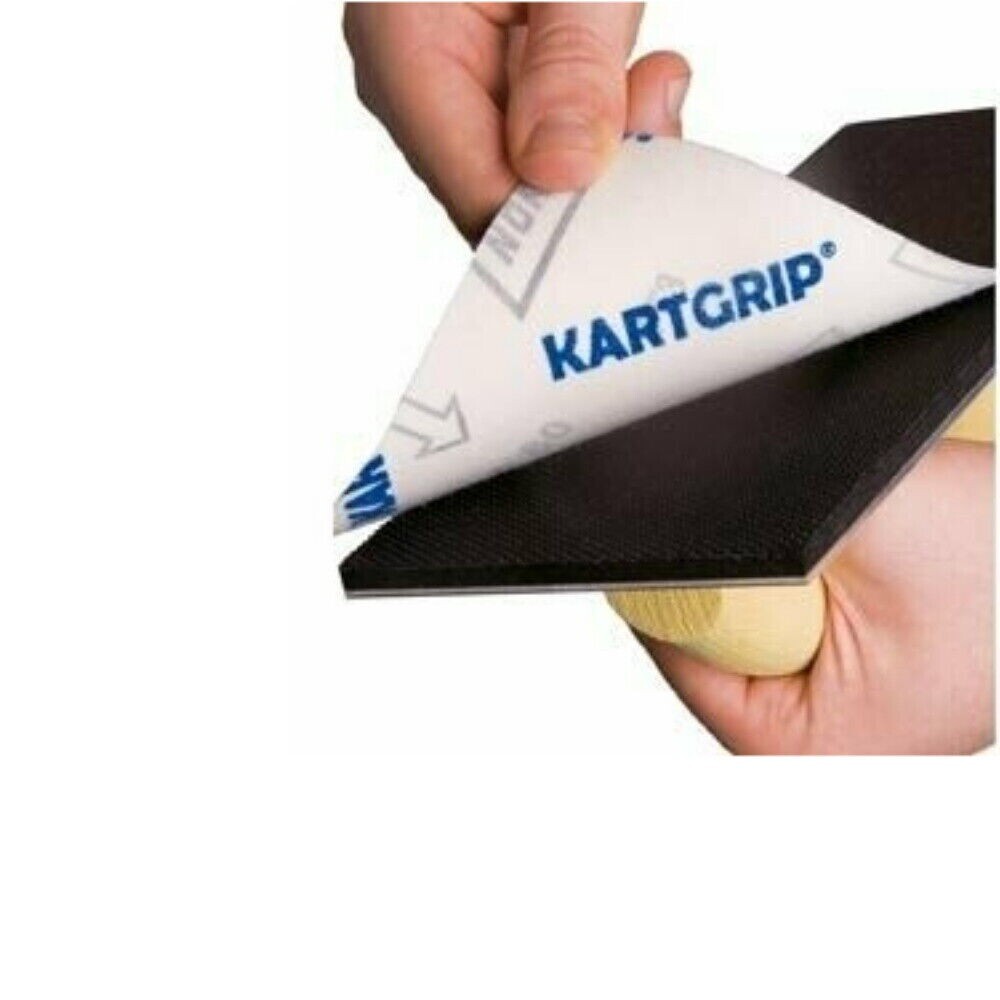 CARTA ABRASIVA VELCRATA carburo di silicio gr. 40 KARTGRIP x FRATTAZZO 25x11cm