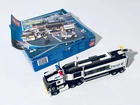Vintage Lego World City Police Surveillance and Eavesdropping Truck Truck 7034