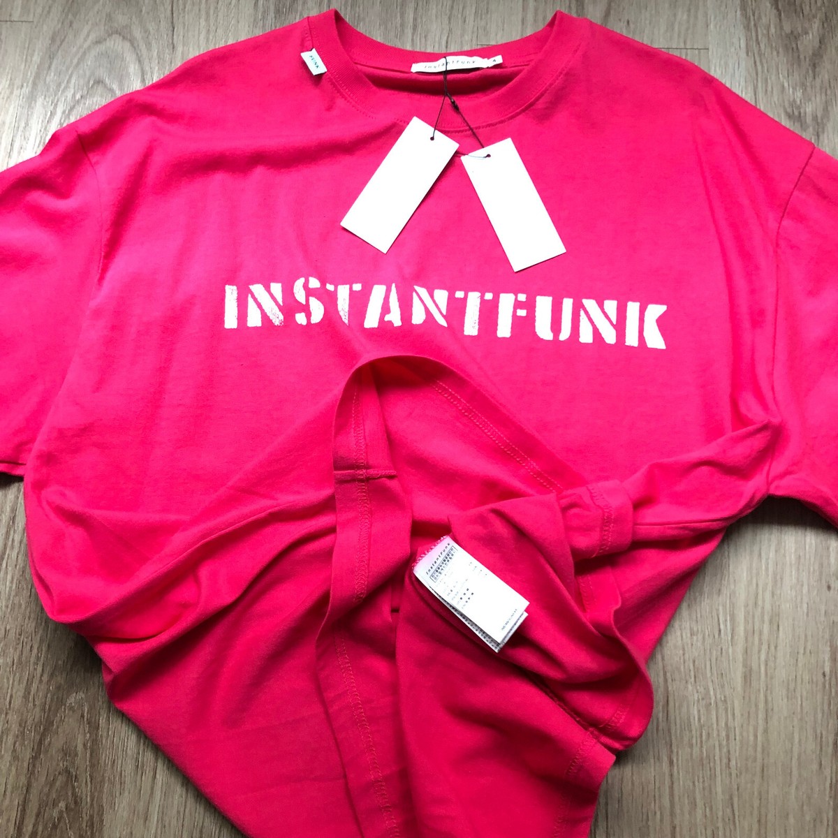 ◆24SS INSTANTFUNK Vintage logo Tシャツ/4色◆ ◇24SS INSTANTFUNK Vintage logo Tシャツ/4色◇ (INSTANTFUNK/T