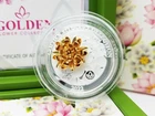 Samoa 2022 5$ Golden Flower Collection WATER LILY FLORA 1 Oz Silver Coin