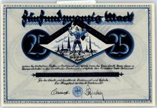 51037856 - Notgeld 25 Mark , Dortmund Geld auf AK