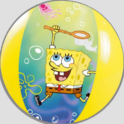 Tortenaufleger Geburtstag Party Tortenbild Fondant - Oblate Spongebob P31