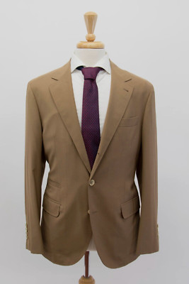 NWT$3295 Brunello Cucinelli Men 100% Wool Sport Coat W/Logo Buttons 48/38US A242
