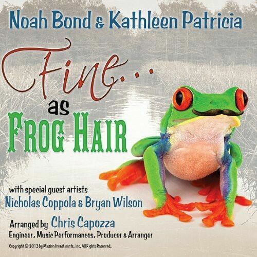 Fine As Frog Hair by Noah Bond (CD, 2013) for sale online eBay