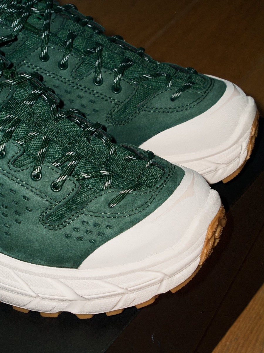 Hoka Tor Ultra Lo - Mountain View / Eggnog - Men's 10 Hoka Tor Ultra Lo - Mountain View / Eggnog - Men's 10