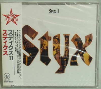STYX II PROMO Tommy Shaw Gowan JAPAN CD BVCP-5039 NEW s7823 | eBay