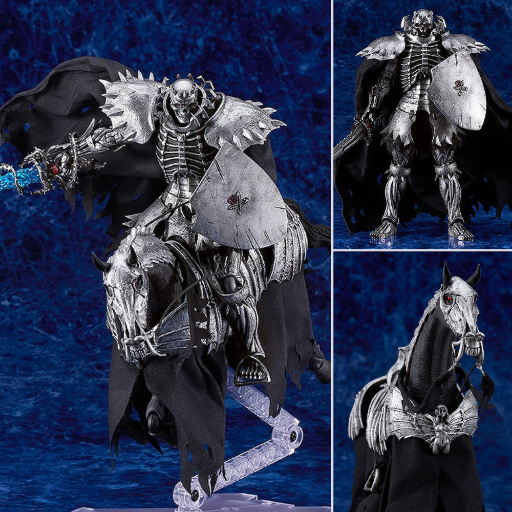 Figura de acción PSL figma 634-DX Berserk Skull Knight DX Edition Max Factory...
