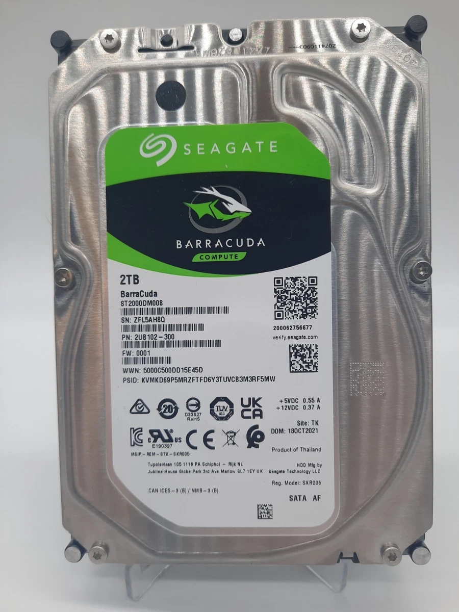Barracuda st2000dm008 Barracuda st2000dm008