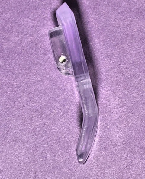 Montgomery Ward Sewing Machine Snap-On Open Toe Embroidery Presser Foot - Image 2 of 4