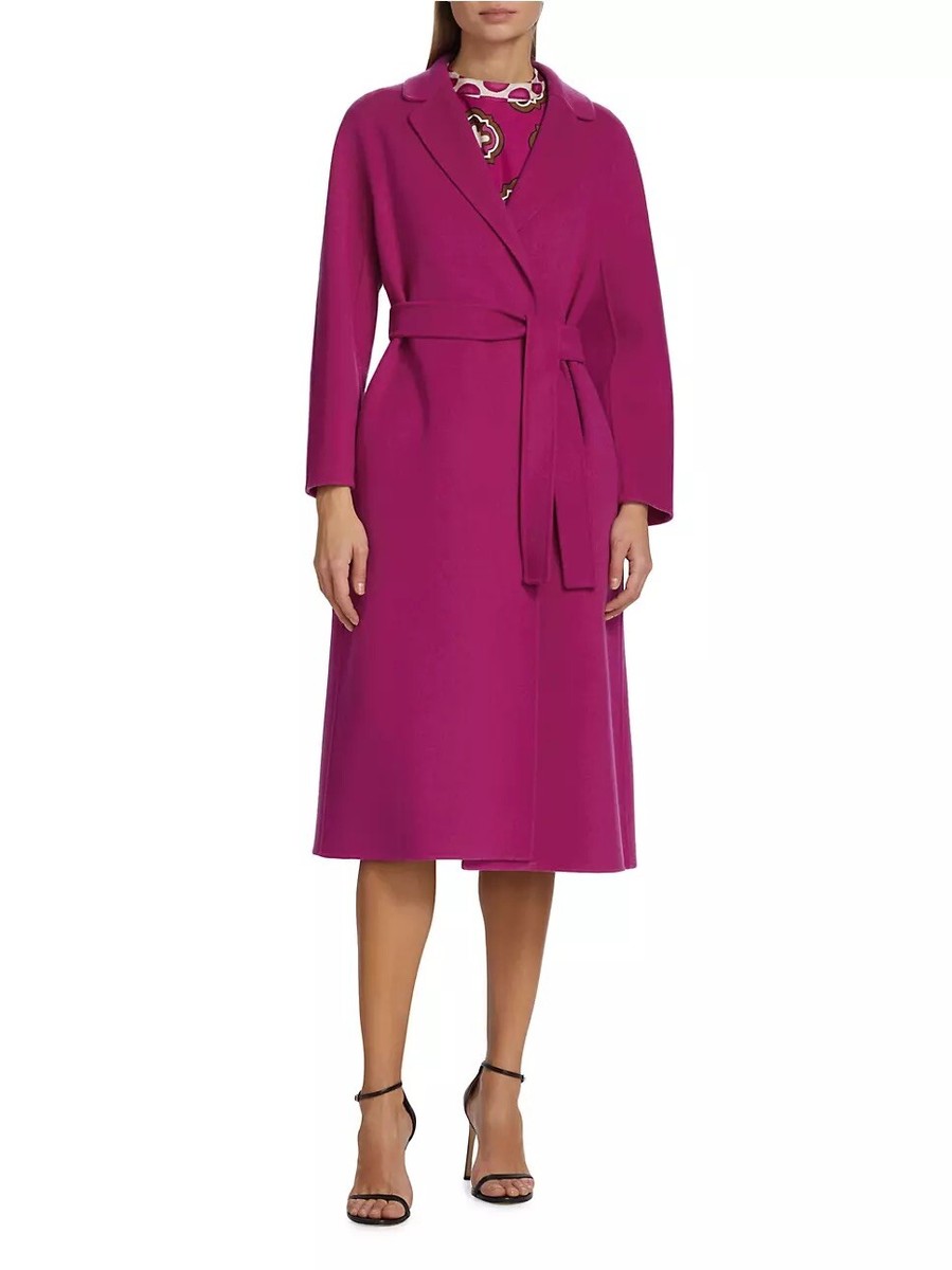 MAX MARA｜COATS (ESTURIA (29016131 013 / 29016131600 013 S Max Mara Esturia Coat | Grey | FARFETCH