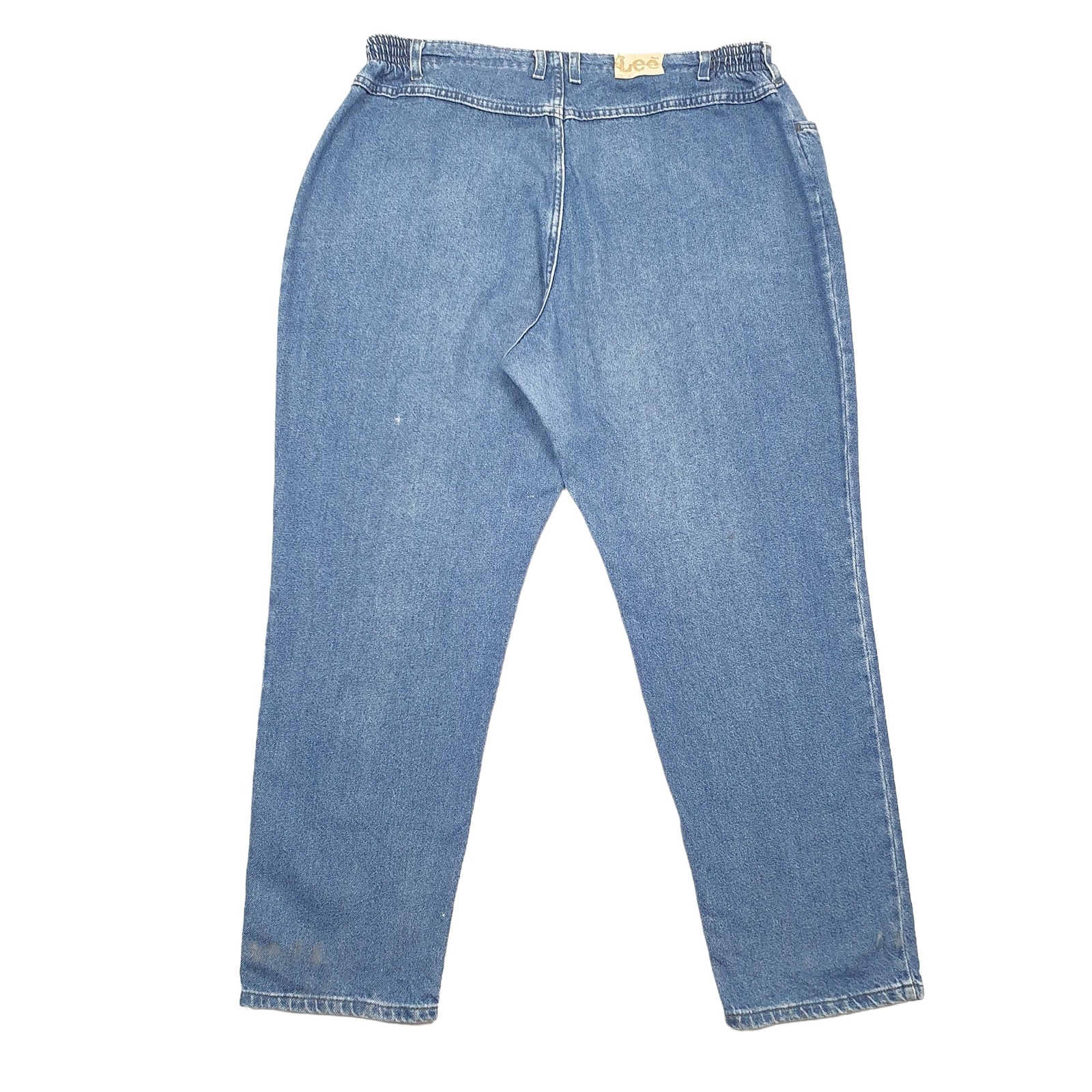 Womens LEVIS Relaxed Regular Regular Fit Blue Denim Jeans Trousers  UK26W image 3