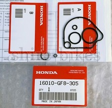 NEU Original Honda Vergaserdichtsatz für Honda QR50 QR 50 (16010-GF8-305)