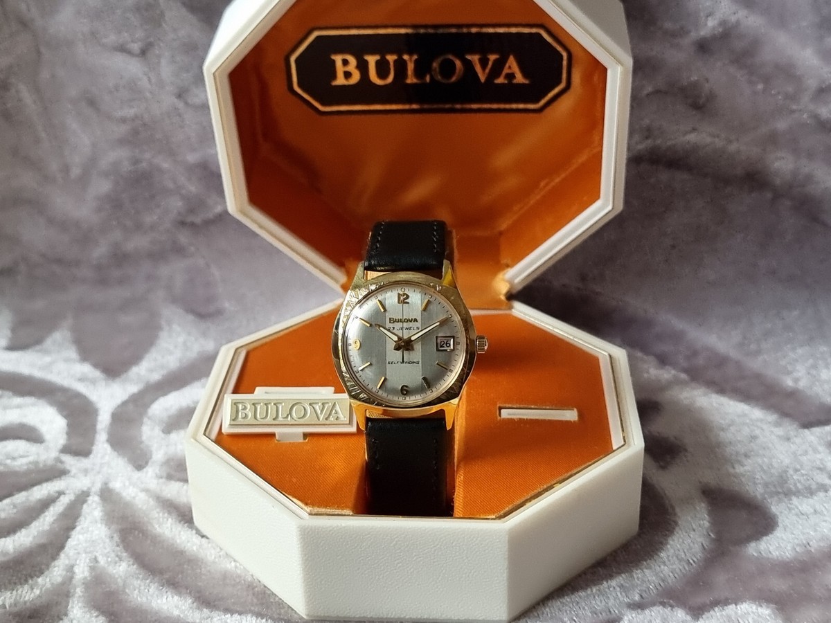Bulova 1970 SEA KING vintage automatic watch 10CPACD BOX Date