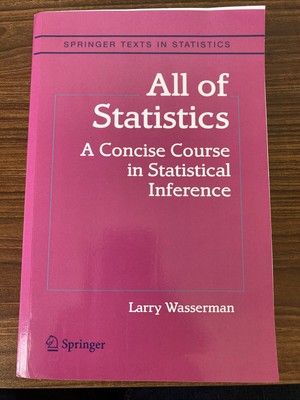 All of Statistics - 9781441923226, Very Good, Fast Shipping
