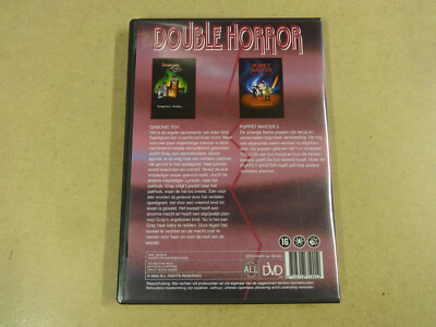 DVD / DEMONIC TOYS + PUPPET MASTER II | eBay