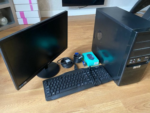 PC Tower + Monitor Setup | eBay