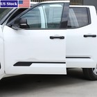 Matte Black Door Side Body Molding Cover Trim For 2022-2025 Toyota Tundra US