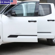 Matte Black Door Side Body Molding Cover Trim For 2022-2025 Toyota Tundra US