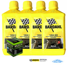 Tagliando MV AGUSTA Brutale 910 R 2006-2011 / Kit Olio Bardahl XT4S + Filtro
