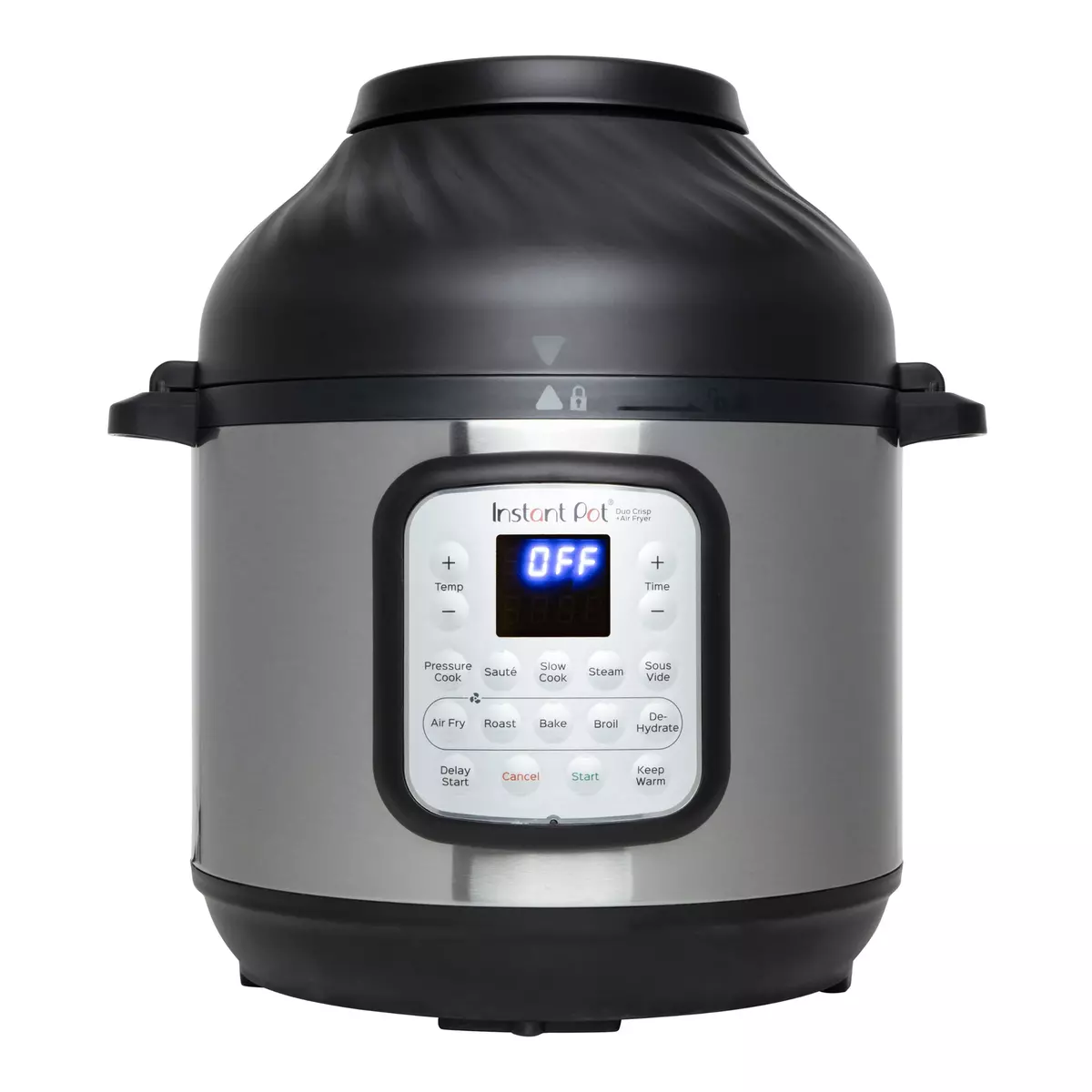 Instant Pot Refurbished 8 Qt Duo Crisp Combo Electric Pressure