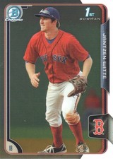 2015 Bowman Chrome Prospects #BCP57 Jantzen Witte Boston Red Sox