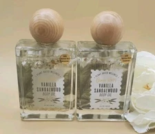 2~Plant Based Wellness Grass Roots Vanilla Sandalwood Body Oil 4 fl New 