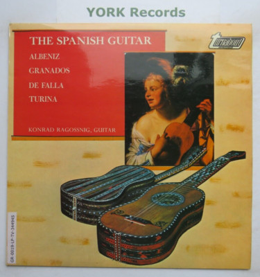 TV 34494S - THE SPANISH GUITAR - KONRAD RAGOSSNIG - Excellent Con LP Record