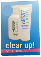 Dermalogica Clear Start Anti Breakout Kit Travel Size, New - Discontinued