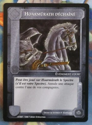 MECCG / Middle Earth CCG - The Lidless Eye - Hoarmurath Unleashed - French NM - Photo 1/2