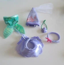 2004 Disney World Once Upon a Toy Store Exclusive MY LITTLE PONY Ariel Clothes