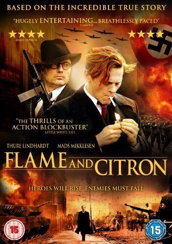 Flame And Citron [Blu-ray] [2008] [Regio Blu-ray Expertly Refurbished Product - Afbeelding 1 van 2