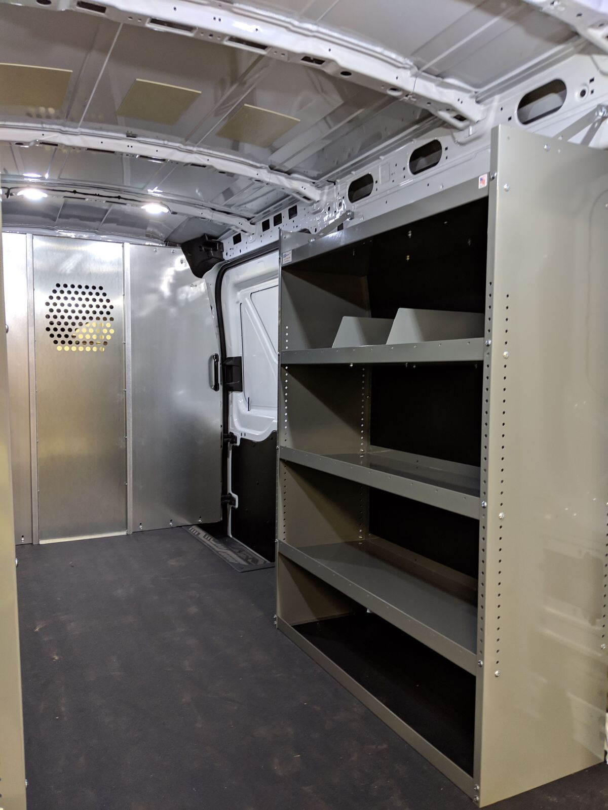 3 pcs Shelving Package for Dodge ProMaster, Sprinter Van 59"Hx 45"L x 16"D