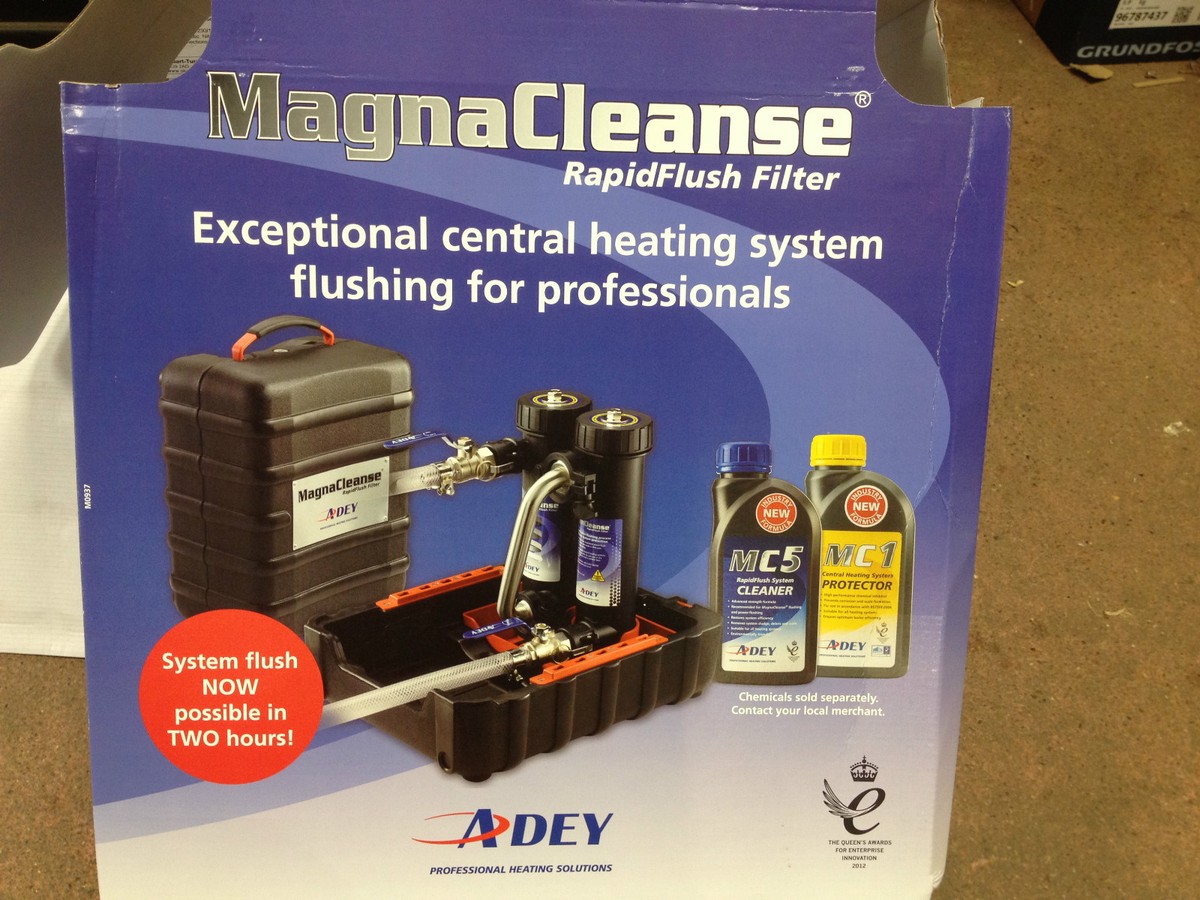 ADEY MACK01 MAGNACLEANSE RAPID FLUSHING FILTER KIT COMPLETE MAGNACLEAN