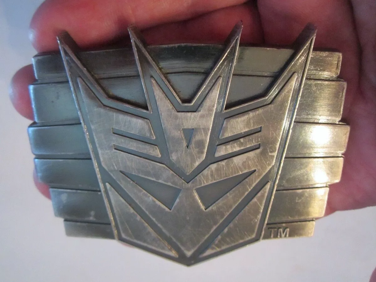 Transformers sale belt buckle