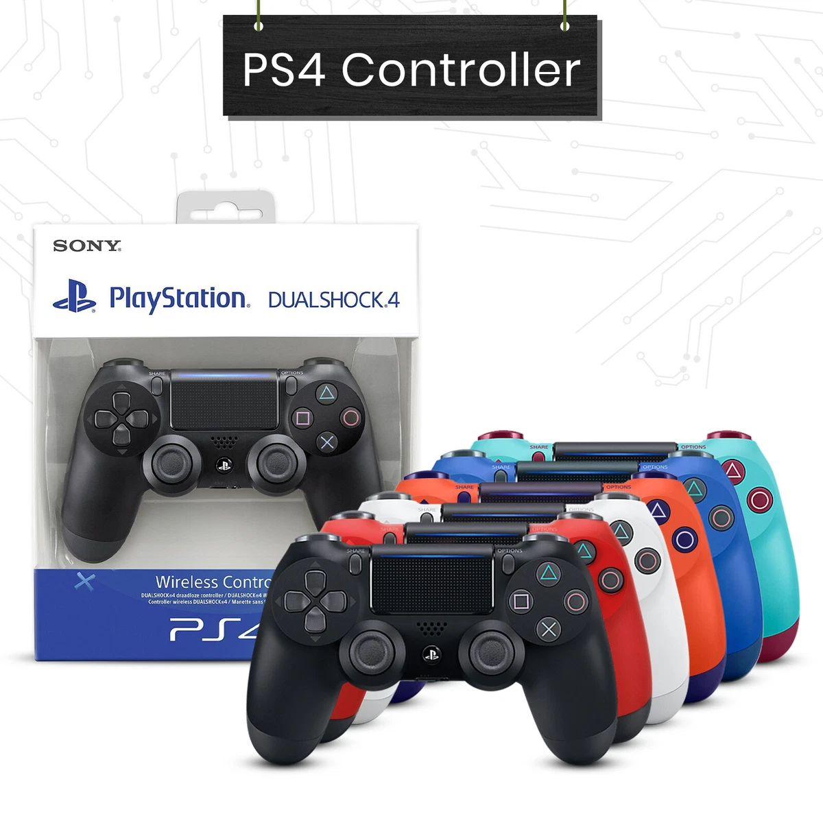 Wireless Controller für Original Sony PS4 DUALSHOCK 4 Playstation 4 viele  Farben