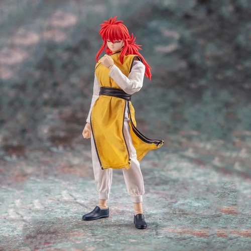 Great Toys GT Dasin Model YuYu Hakusho 16cm Kurama 2.0 Movable PVC Action Figure - Picture 22 of 24