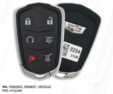 For 2015 2016 2017 2018 2019 2020 Cadillac Escalade Smart Prox Remote Key Fob