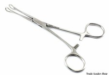 William forcep Tattoo Piercing clamp body art ring sponge belly septum plier