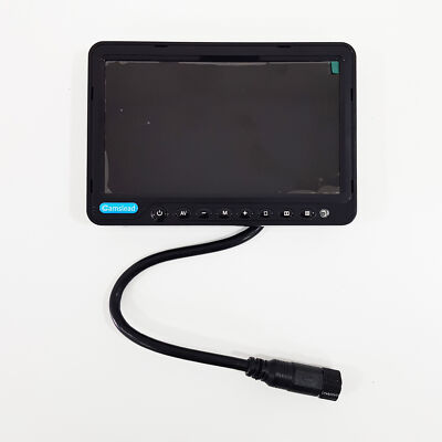 7-Zoll TFT LCD Rückfahrmonitor, Nur Monitor, CAMSLEAD, Quad Split Screen, 1080P,