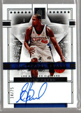 2022-23 Impeccable Impeccable Stars Signatures #20 Elton Brand Auto /75 