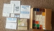 Vintage Shillcraft Readicut Latch Hook Kit ABC BEAR #119 22" x 30"