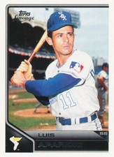 Luis Aparicio 2011 Topps Lineage #161 Chicago White Sox Baseball Card