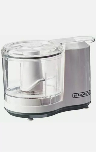 NEW & SEALED White BLACK+DECKER One-Touch Chopper 1.5Cup Capacity Food Processor - Picture 2 of 5
