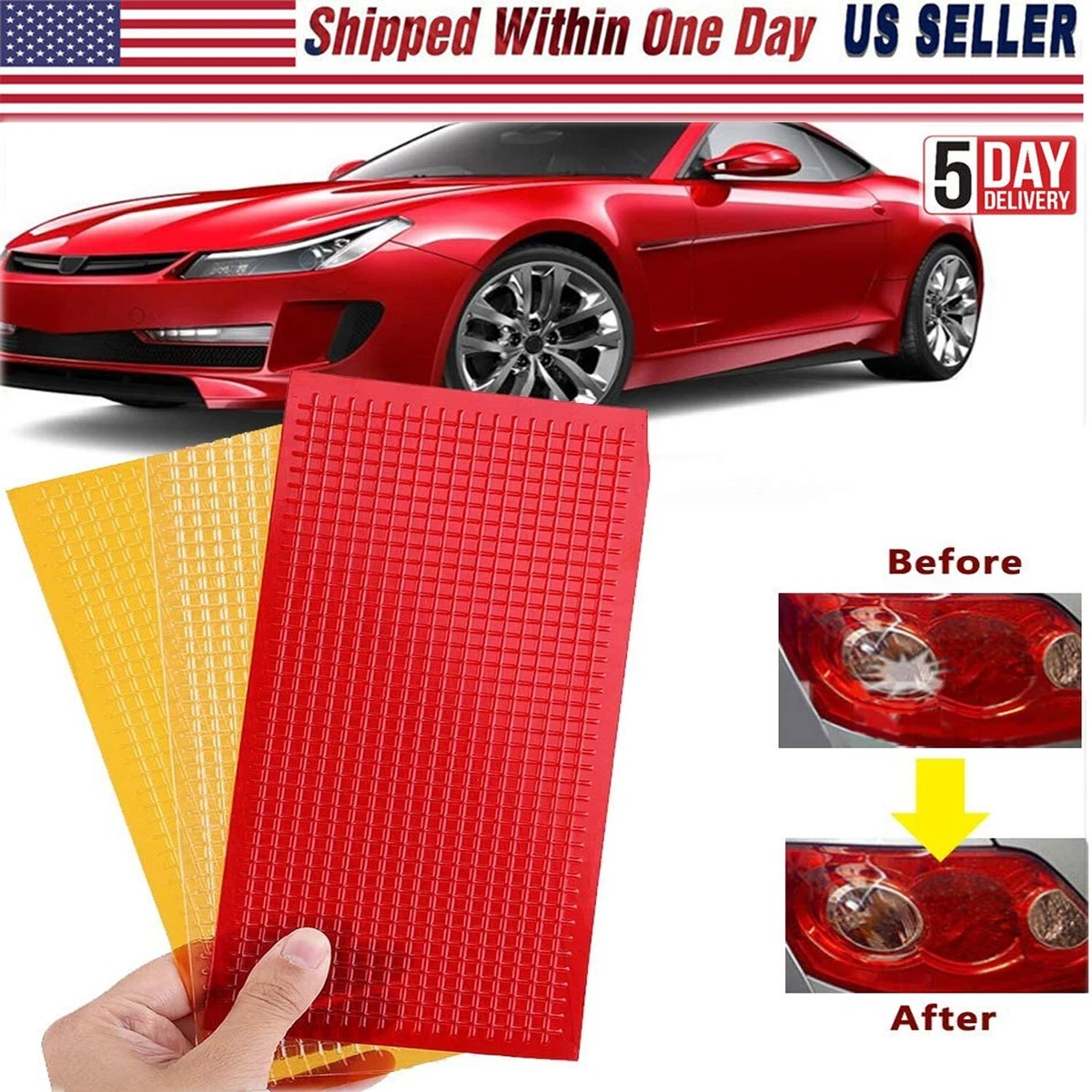 Cracked Tail Light Cover Repair Cost