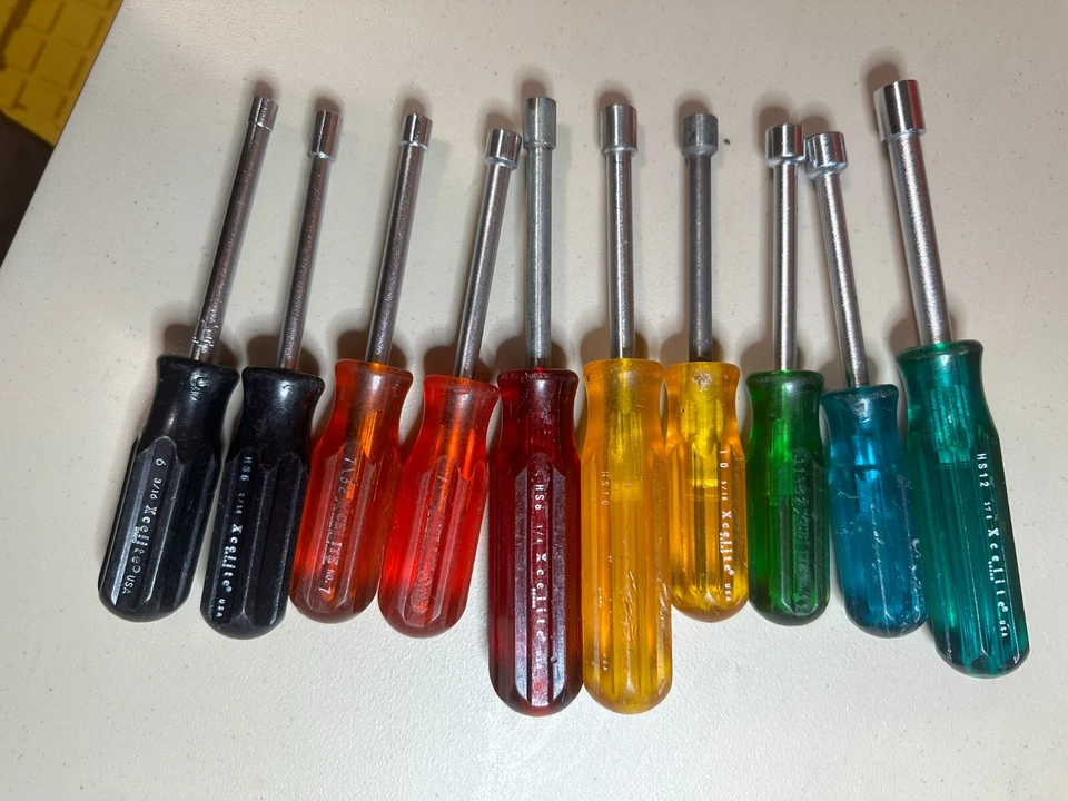10 - Xcelite Lot 10 Assorted Nut Drivers - See the pictures! - Image 2 of 4