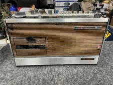 Vintage Grundig Concert-Boy C340 portable radio cassette recorder