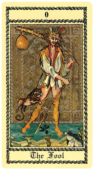 ブックセットは絶版♥The Medieval Scapini Tarot The Medieval Scapini Tarot Deck & Book Set
